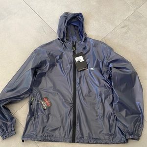 Mens rain jacket